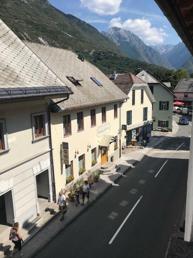 Apartments Rombon Bovec Zewnętrze zdjęcie
