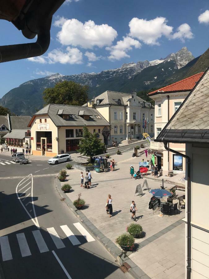 Apartments Rombon Bovec Zewnętrze zdjęcie